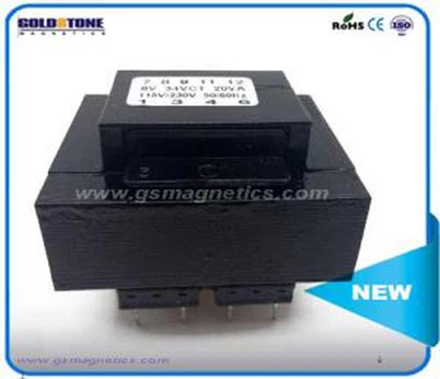 EI5720 Квадратных Pin Тип мощность трансформатора противоугонные устройства 20W Настройка элементов управления оборудования